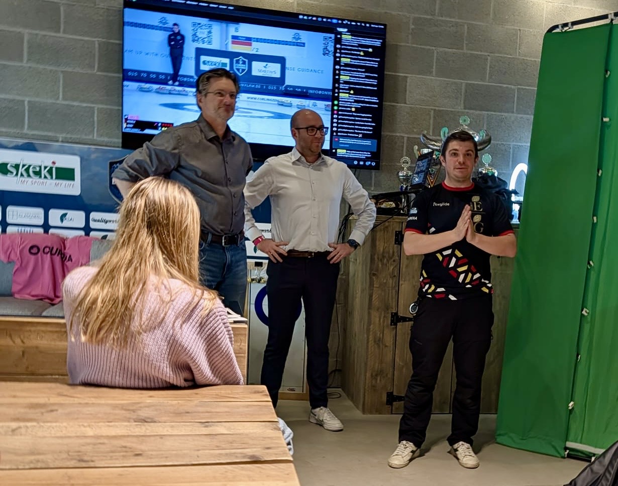 Daan Yskout becomes Legend