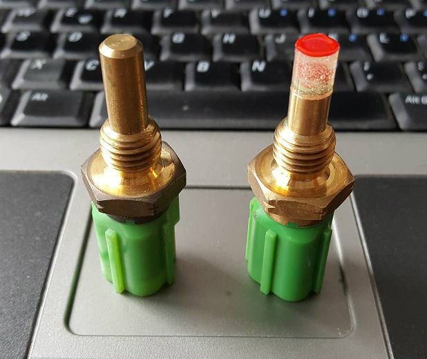 SMART IAT versione JELLY RED per YAMAHA TDM900, SUZUKI  e CAGIVA con meccanica suzuki