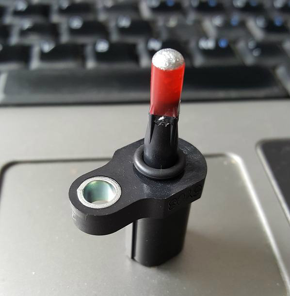 Nuova versione SILVER migliorata per tutte le moto YAMAHA, KAWASAKI e TRIUMPH che usano la sonda monovite