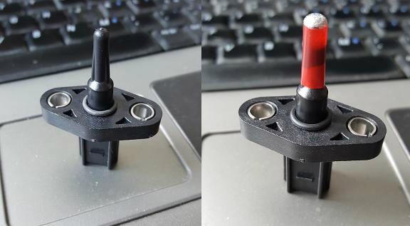 Nuova SMART IAT SILVER RED migliorata per Honda CRF 1000 e modelli €4 
