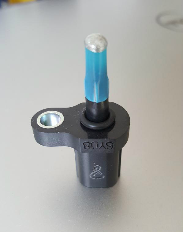 Sonda IAT montata su YAMAHA, KAWASAKI TRIUMPH