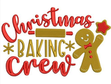 Christmas Baking Crew  EE01-1SD1322