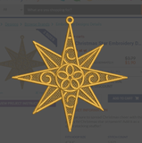 Christmas star fsl1023