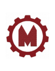 M logo