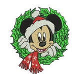 Micky Head Wreath 