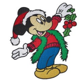 Micky Mouse Santa mmd7636