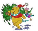 Nalle Puh Christmas 