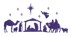 Nativity Scene AK01-AK1174