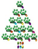 Paw Print Tree TBC01-TS10498