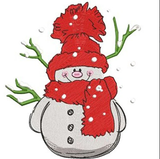 Snowman FOS01-FOSCC133