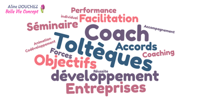 Coaching entreprise / séminaires Ancenis/Nantes - Aline DOUCHEZ