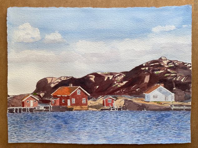 011 20241107 Hus Valön 39x29 cm