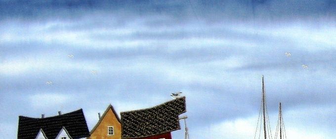 Norskekysten - fri fantasi