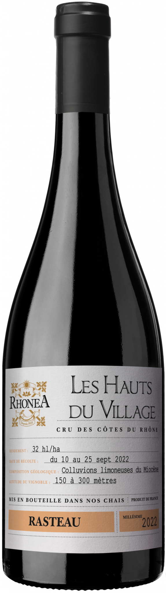 Rasteau les hauts du village 2021