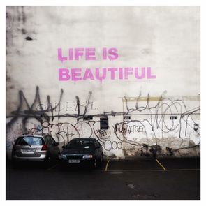 Grafitti Oslo vegg maling