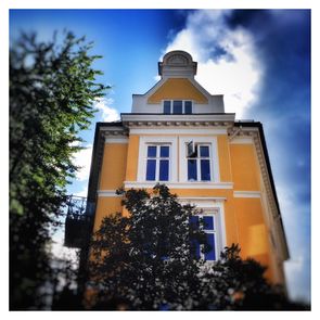 Hus byen himmel skyer Oslo (3) Bok 3