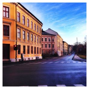 By himmel hus Oslo Sofienberg