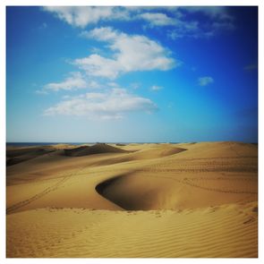 Gran Canaria sand økren himmel 2
