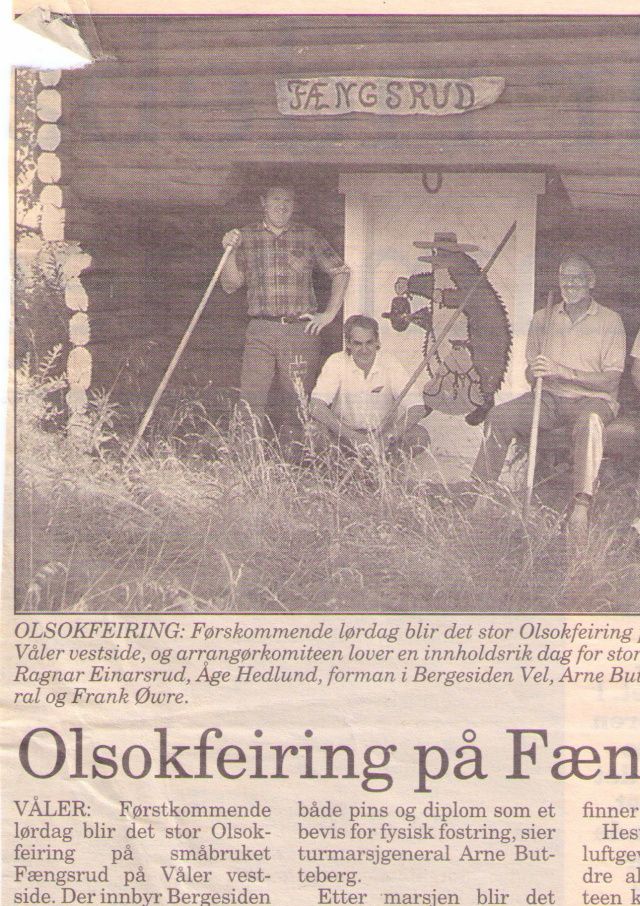 Klipp fra Østlendingen 1995/96.