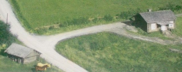 Holteren i Valseth. Årstall: Ukjent. Foto: Ukjent