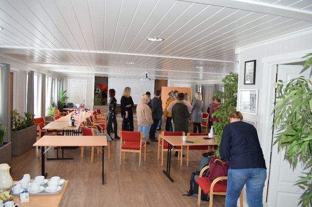 Fra et kurs for lærere i Våler i regi av Lions Club Våler.