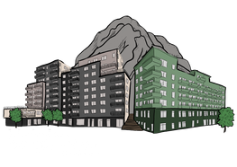 Brf Bergkanten i Liljeholmen