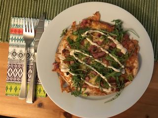 Hyttepizza