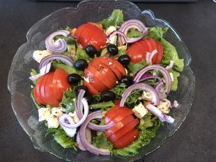 Gresk salat