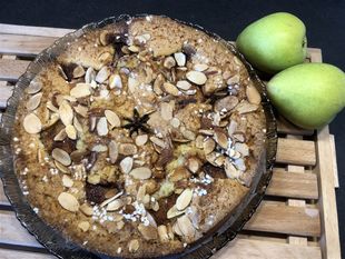 Pærekake