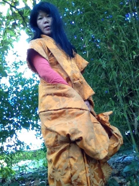 Happy Chinese New Year from Bernadette in her bamboo garden
2015