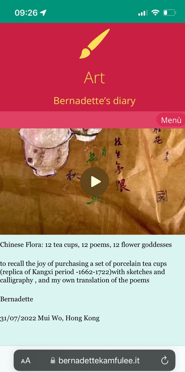 Chinese Flora - www.bernadettekamfulee.it