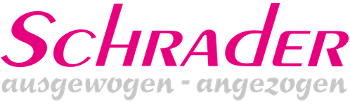 Secondhand Schrader - ausgewogen - angezogen
