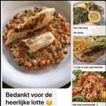Bedankt voor de heerlijke lotte