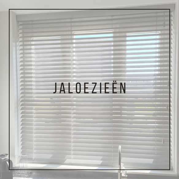 Voorblad - Jaloezieen (Middel)