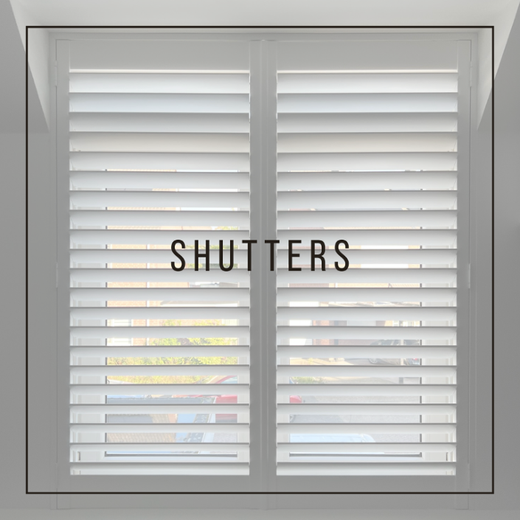 Voorblad - Shutters (Middel)