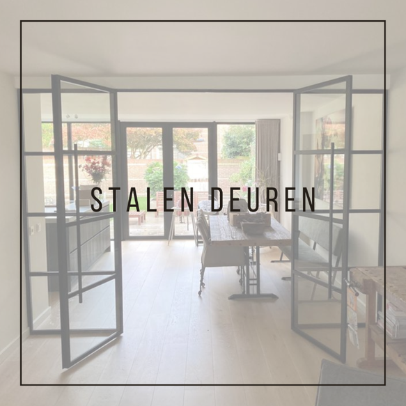 Voorblad - Stalen deuren (Middel)