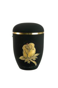 Urne "Rose Schwarz"