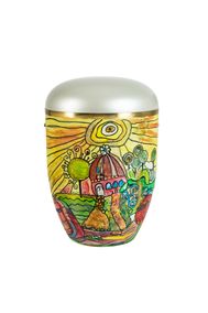 Urne "Hundertwasser"