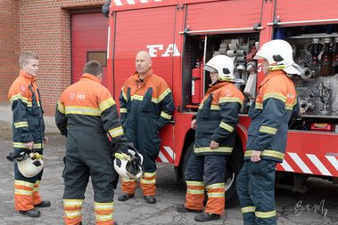 Til kampagnen, Bliv brandmand nu!