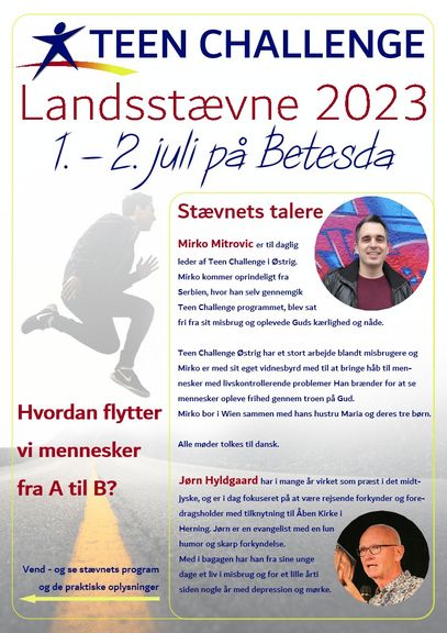 Brochure Stævne 202300