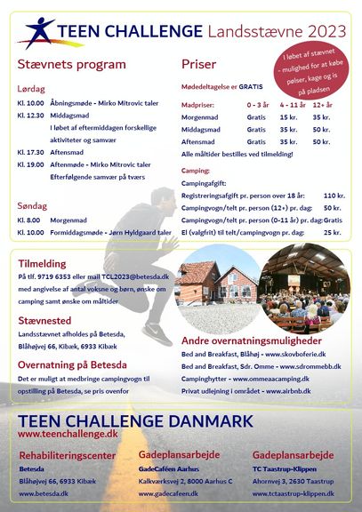 Brochure Stævne 202301