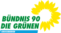 Logo des Ortsverbandes Großbeeren von Bündnis 90/ Die Grünen