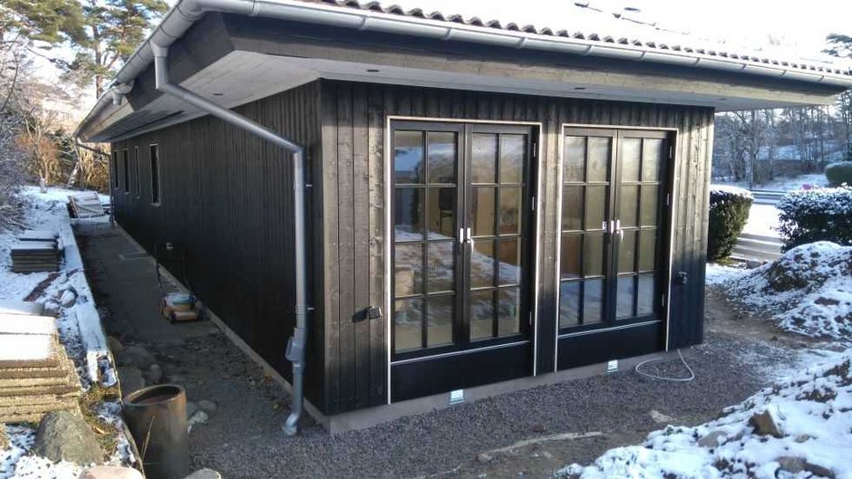 Snickare av Bevo Bygg AB – projekt 5