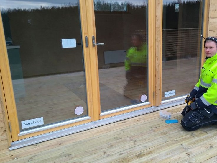 Snickare utfört av Bevo Bygg AB i Dalstorp