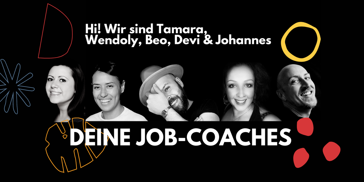 Jobcoaches in Leipzig und Berlin mit AVGS