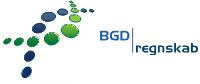 BGD regnskab