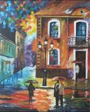 By i regn - SOLGT