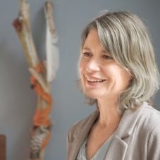 Collega Marieke Konings bij AOT