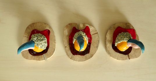 Muur beeldjes (3)