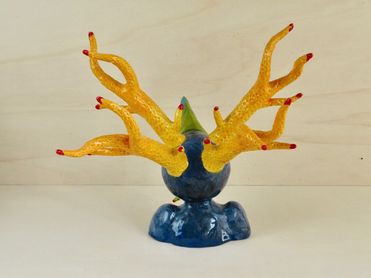 Oranje hoorn (4)
